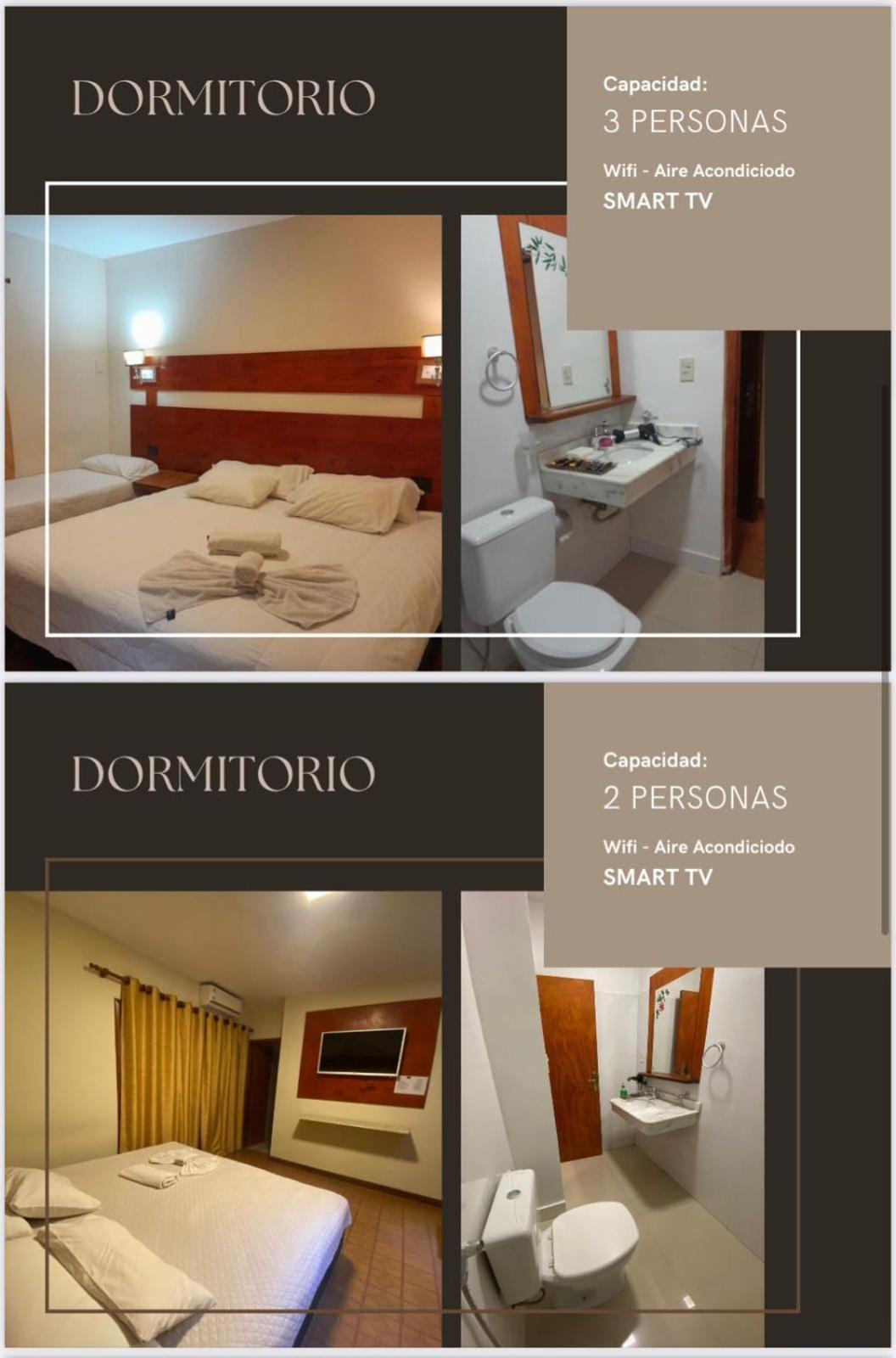 Ox Hotel Puerto Iguazú Buitenkant foto