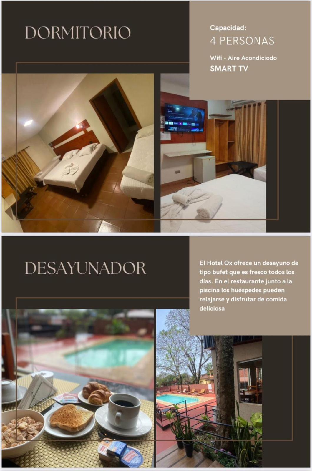 Ox Hotel Puerto Iguazú Buitenkant foto